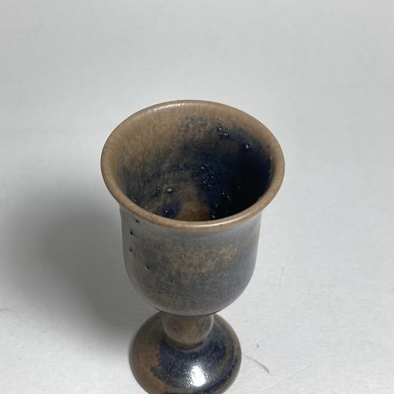 地震釉高腳杯/燭台-出清