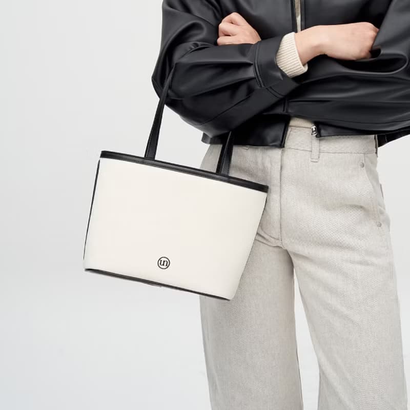 韓國製自家品牌Untidy  復古籃子袋 Basket Bag