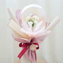 氣球花束(花束款)波波球  畢業禮/母親節禮物/生日禮/告白氣球