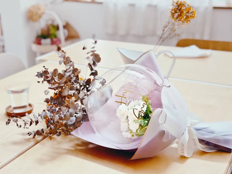 氣球花束(花束款)波波球  畢業禮/母親節禮物/生日禮/告白氣球