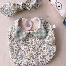 典雅小女生彌月禮盒     手工製2件組