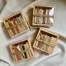 婚禮小物、手工皂、伴娘禮、旅行皀、8片裝、洗顏沐浴
