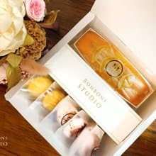 巧巧禮盒-清爽款 彌月禮盒