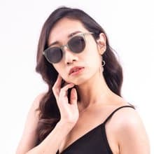 2is KavisG 太陽眼鏡 偏光 │復古梨型