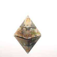 【情人節禮物】黃水晶聚寶盆奧剛金字塔Orgonite開運招財療癒能量