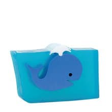 手工潤膚皂 175g－藍鯨