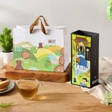 【茶食光光】北埔蒸菁綠茶牛軋糖(蛋奶素)_300g/盒