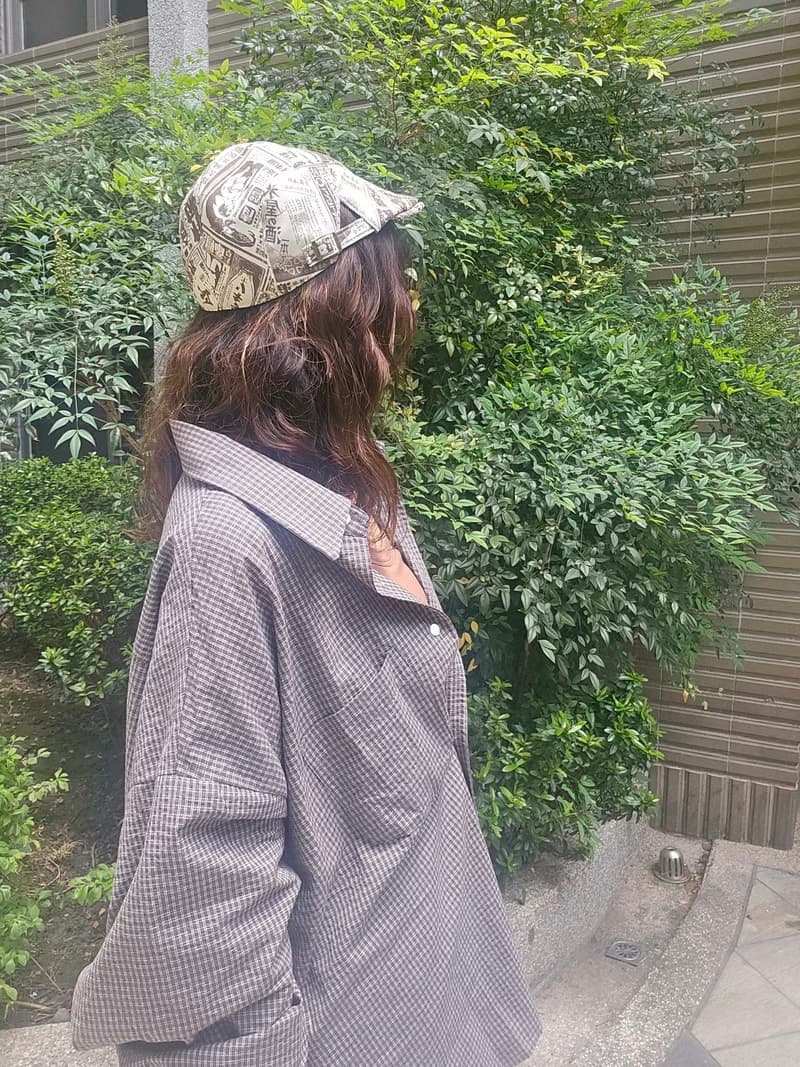 【HiGh MaLi】狩獵帽 | 小偷帽 | 復古懷舊系報紙#日本#父親節