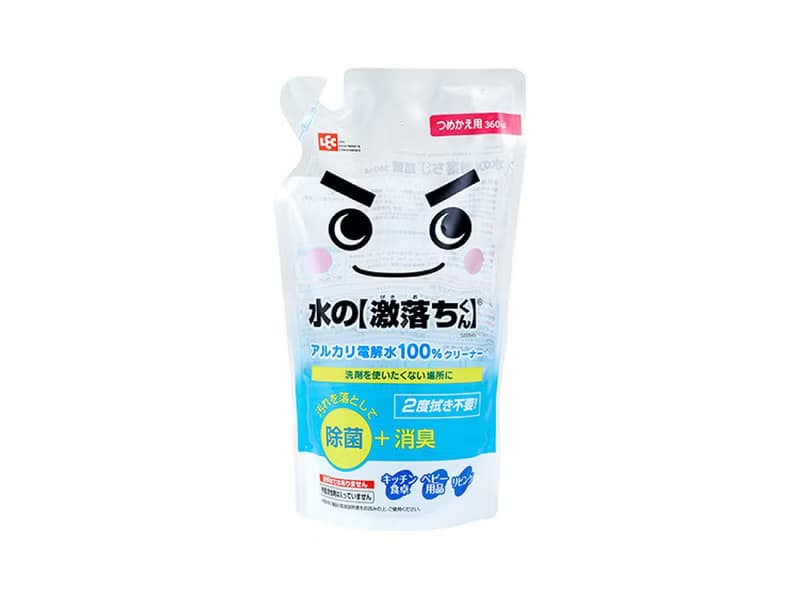 【激落君】鹼性電解水去污噴劑補充包360ml(日本製)