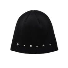 EDDY STUD BEANIE_BLACK