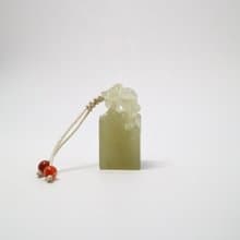 刻在你心底的名字 / 寶泥齋純手作印鑑章 - 丹東太湖石