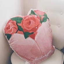 【實用禮物】愛妳一萬年軟綿綿花束造型抱枕靠枕靠墊睡覺抱枕