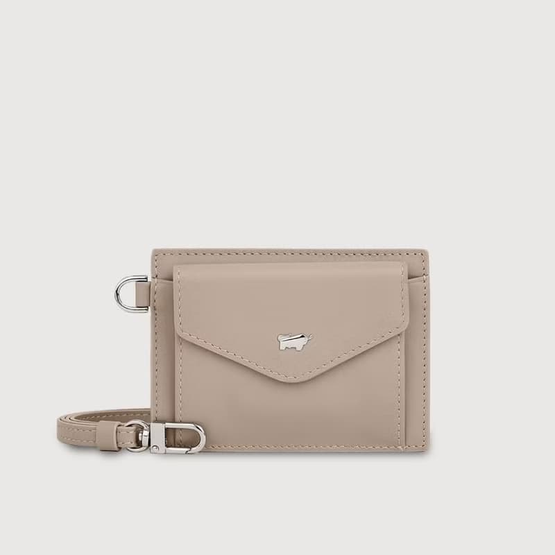 維那斯-B系列 證件夾-奶茶棕/BF849-170-SVM