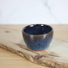 【送禮好物】80ml 天目釉 手拉坯茶杯 鶯歌名家葉敏祥手作