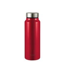 【孔雀Peacock】600ML 不鏽鋼保溫杯 輕量化設計-紅