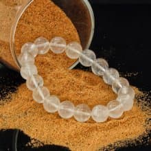 白幽靈 10mm 水晶手鍊 ( HKA9209 )