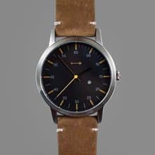 Vintage Mark One (Modern Vintage Watch) - Black Dial