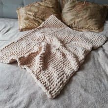 Queen blanket retirement gift rustic bedding sage blanket Scandinavian quilt