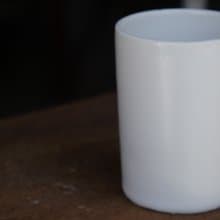 【小陪】乳白色質感手拉胚茶器 花器 茶杯 杯生活
