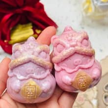 富貴祥獅手工皂|豬富祝福|婚禮小物|宮廟景點企業贈禮