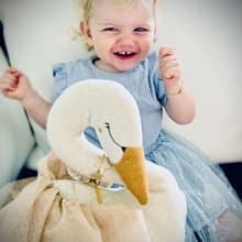 法國 Moulin Roty 歌劇天鵝 32cm