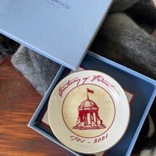 金銀寶貝  英國製經典瓷器 WEDGWOOD 小碟子 含盒 2000年 W548