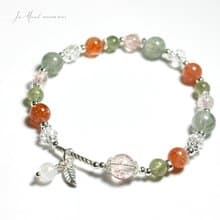 芸香花開的季節-天然礦石設計手鍊