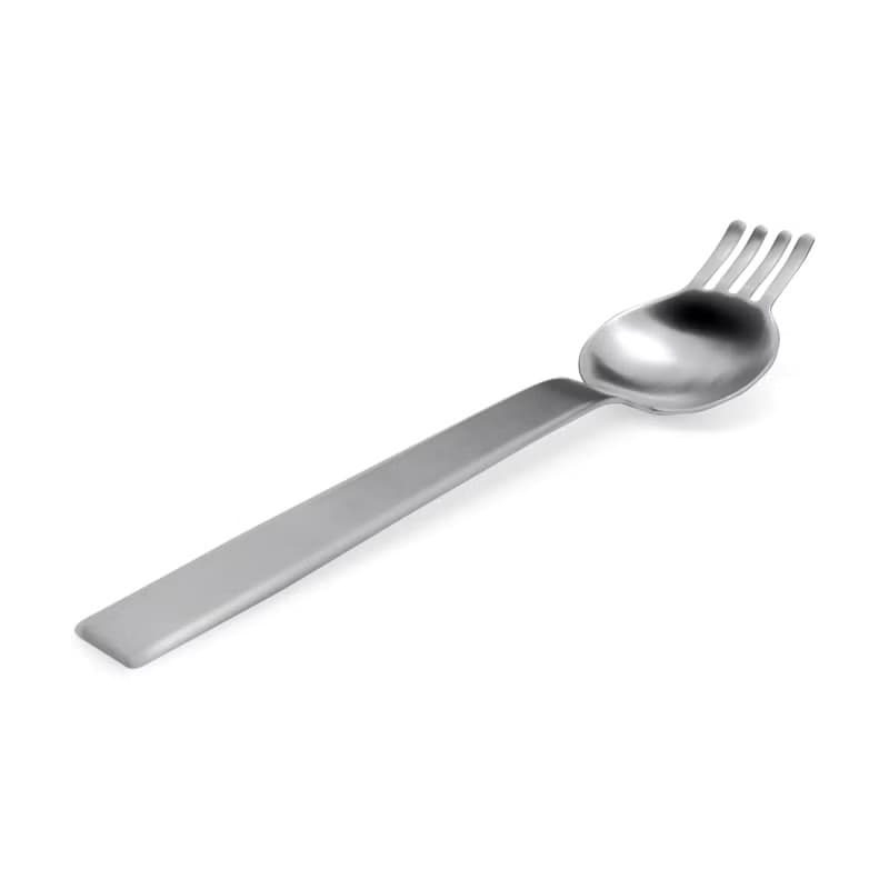 美國 MoMA 拉麵叉勺 Ramen Spork 吃麵神器 多功能勺子叉子二合一