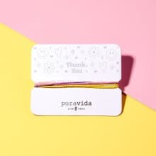 Pura Vida 美國手工 GIFTING系列 THANK YOU 感謝的話 手鍊卡
