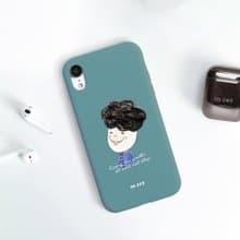 iPhone 11max/SE2/12/12mini超幽默人生嗨咖凱哥耐震磨砂手機殼