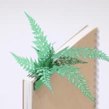 【立體植物貼紙】 蹄蓋蕨 (605004) FingerART紙雕紙藝術