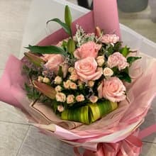 鮮花花束-祝福健康、長命百歲 | 生日首選 | 台北可自取