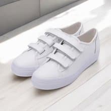 Keds TRIPLE KICK皮革厚底休閒鞋小白鞋 9193W132808