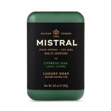 Mistral - 柏樹橡木 紳士香氛皂/香水皂/沐浴香皂肥皂/香水沐浴皂