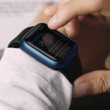 Apple Watch 41/45mm Legion 曲面鋼化玻璃錶殼(4色)