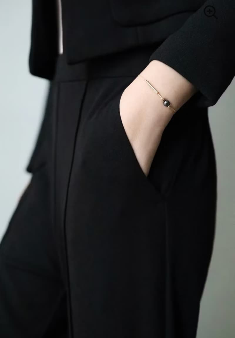 NOIR 黑珍珠手鍊