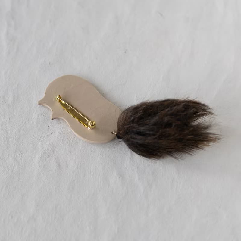 貓　胸針  /  暹羅貓