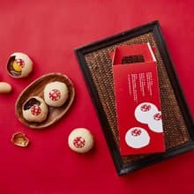 林百貨 椪餅禮盒(六入/全素)