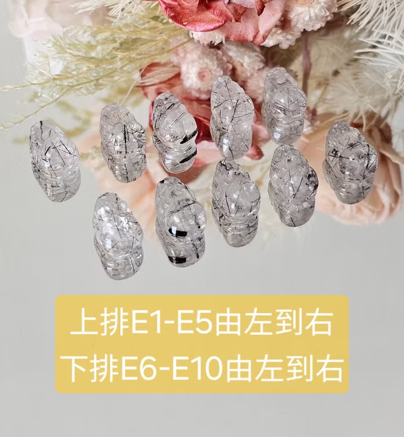 黑髮晶貔貅設計款/守護/水晶手鍊/正能量/招財/好磁場