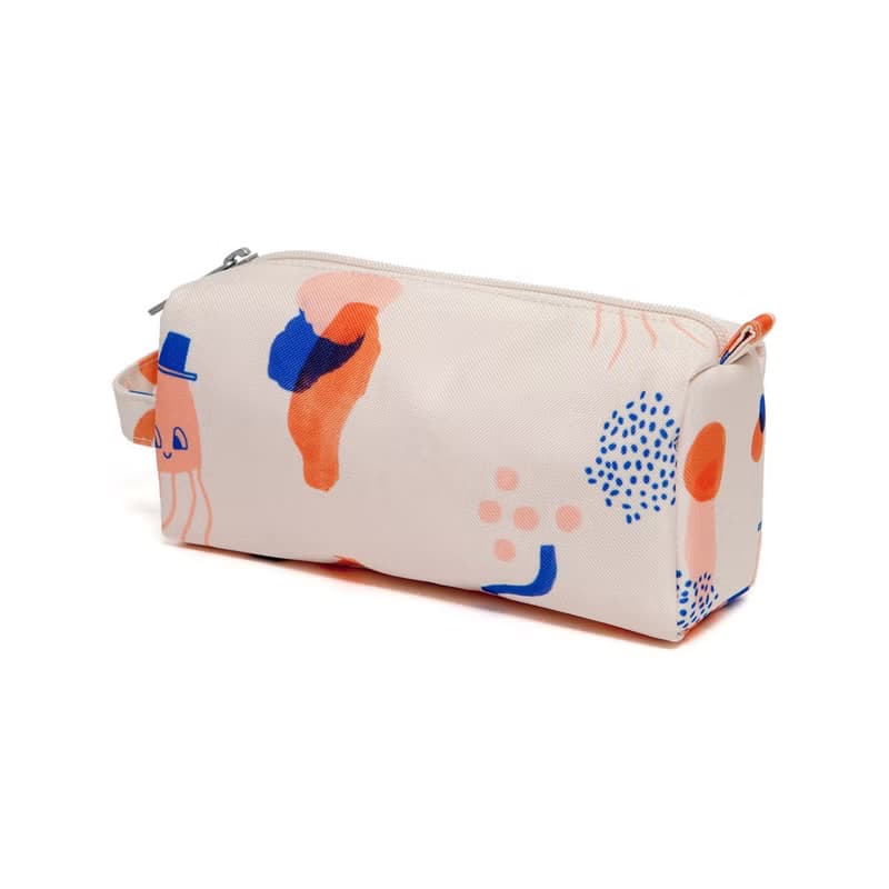 荷蘭Petit Monkey環保繽紛章魚筆袋/收納包 新品上市 兒童