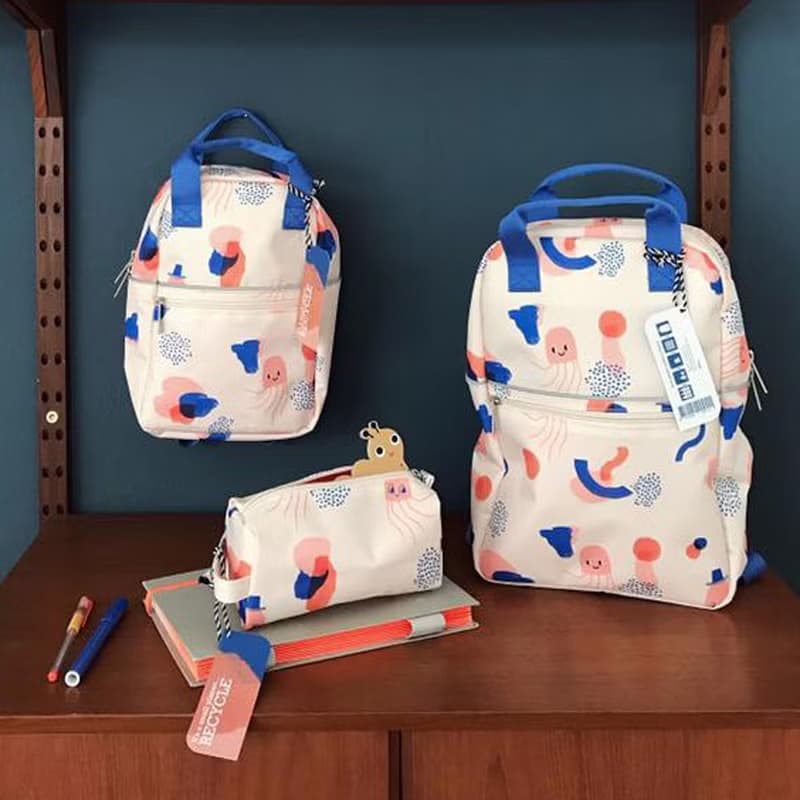 荷蘭Petit Monkey環保繽紛章魚筆袋/收納包 新品上市 兒童