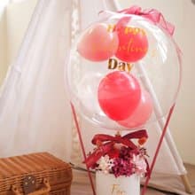 氣球永生花 母親節禮物/情人節禮物/開幕禮/畢業禮物/氣球/永生花