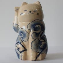 招き猫  竜