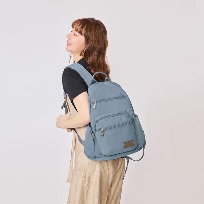 後背包-幻漾防盜尼龍後背包(大款)-6007-4-多色任選