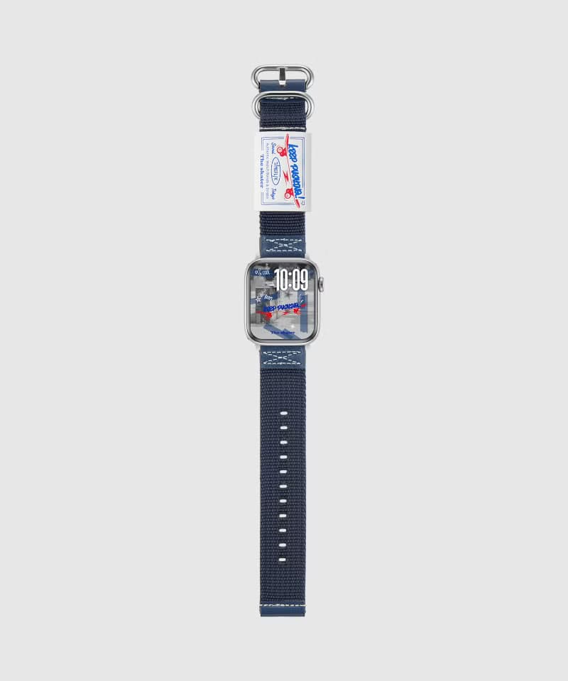 TIMEFLIK 經典款 BE ACTIVE 滑板風格 Apple 智慧錶錶帶