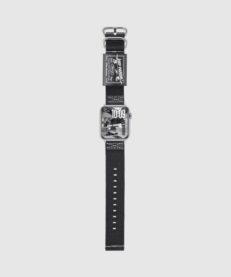 TIMEFLIK 經典款 BE ACTIVE 滑板風格 Apple 智慧錶錶帶
