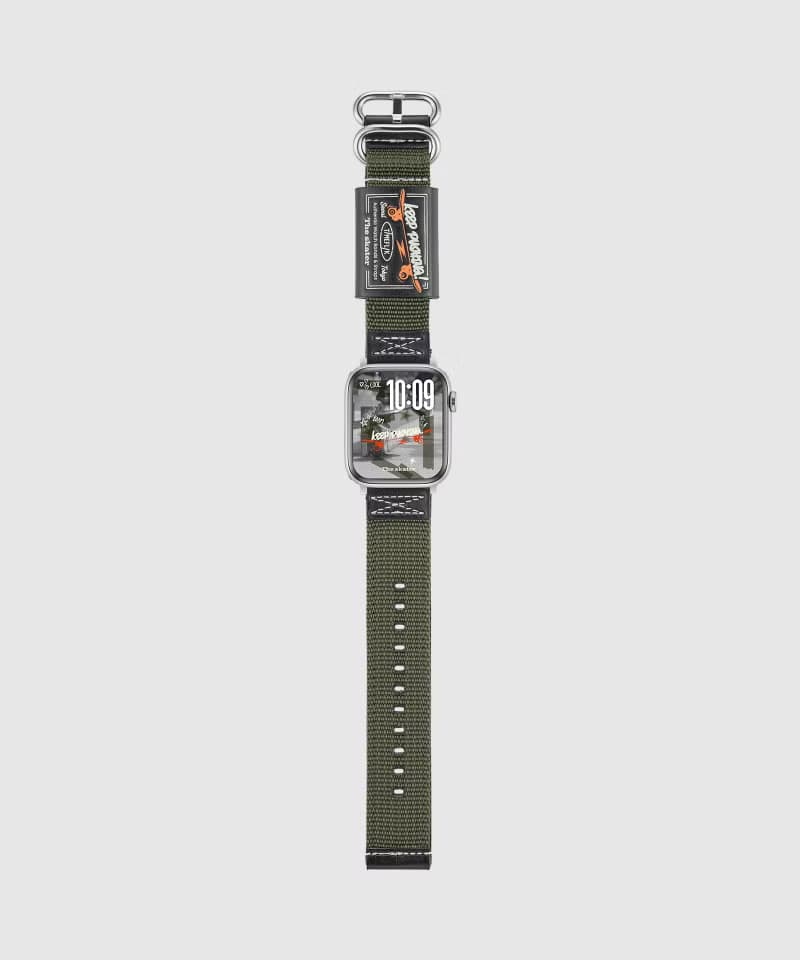 TIMEFLIK 經典款 BE ACTIVE 滑板風格 Apple 智慧錶錶帶