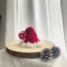 寵物聖誕帽 精靈帽 聖誕禮物 貓咪/狗狗 編織帽 交換禮物