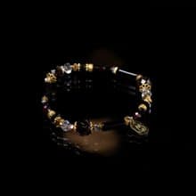 鏡外之境 // C1440彩曜石茶晶黑瑪瑙手鍊