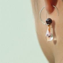 04 / sea anemone / Earring craft jewelry